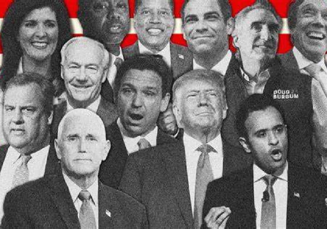 הכינו פופקורן: אלה המועמדים שהעפילו לעימות הפנים-נשיאותי 2024 של המפלגה הרפובליקנית