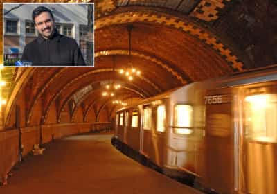 ממדאני יושבע בטקס יוצא דופן: רגע אחרי חצות של השנה החדשה - בתחנת סאבווי נטושה