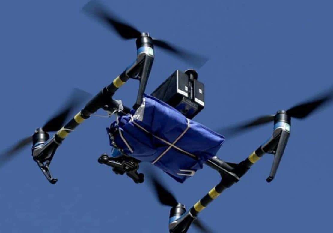 Walmart משיקה שירות משלוחים של רחפנים במספר מדינות