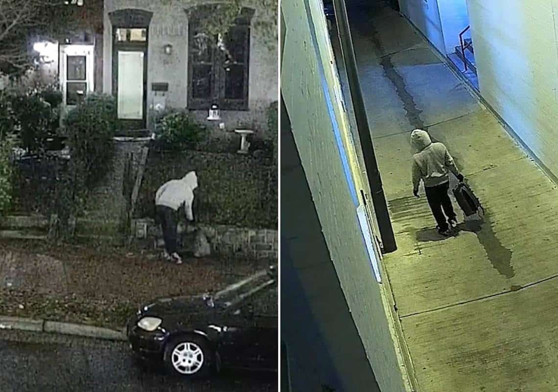 חודשיים אחרי הנחת המטענים מחוץ למטות המפלגות בוושינגטון: ה-FBI מפרסם תיעוד חדש של החשוד