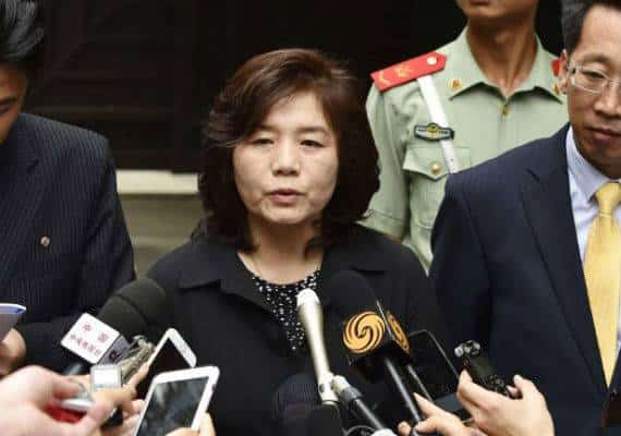 בכירה בפיונגיאנג: "וושינגטון יכולה להיפגש איתנו בשולחן הדיונים, או במלחמה גרעינית - הבחירה בידיה"