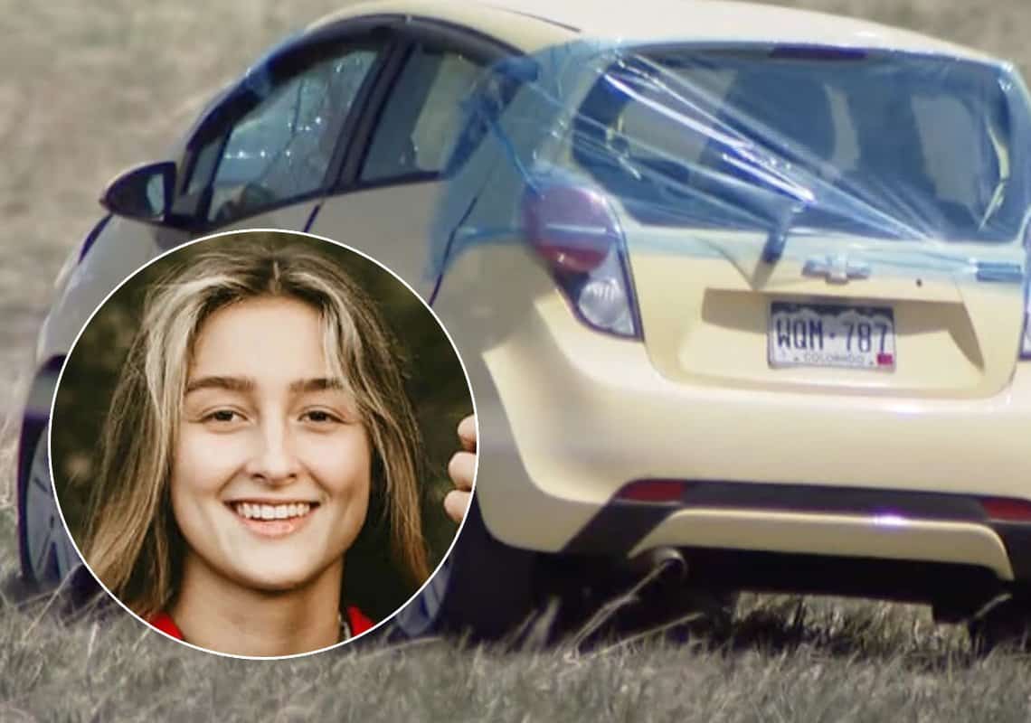 אסון בקולורדו: צעירה נהרגה לאחר שסלע פגע במכוניתה