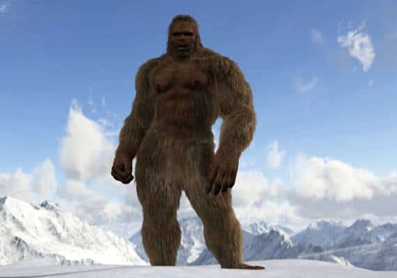 תעלומת ביגפוט איש השלג: ה-FBI פרסם חומר חקירה שערך בשנת 1977