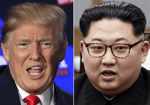 טראמפ: אם הפסגה תצליח, אולי אזמין את קים לארה"ב