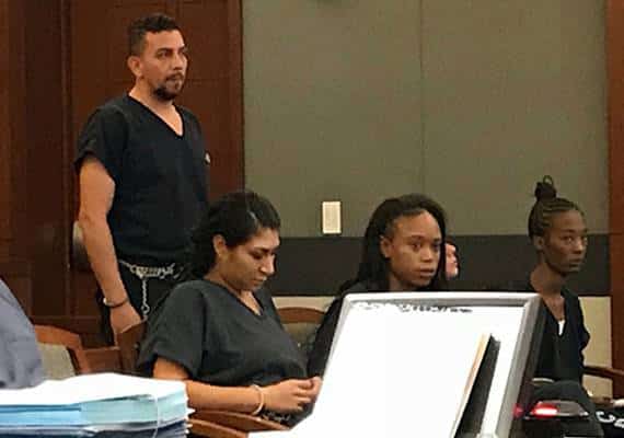 ניסיון חטיפת הנערה בלאס וגאס: החשוד הובא בפני שופט, נקבע גובה השחרור בערבות