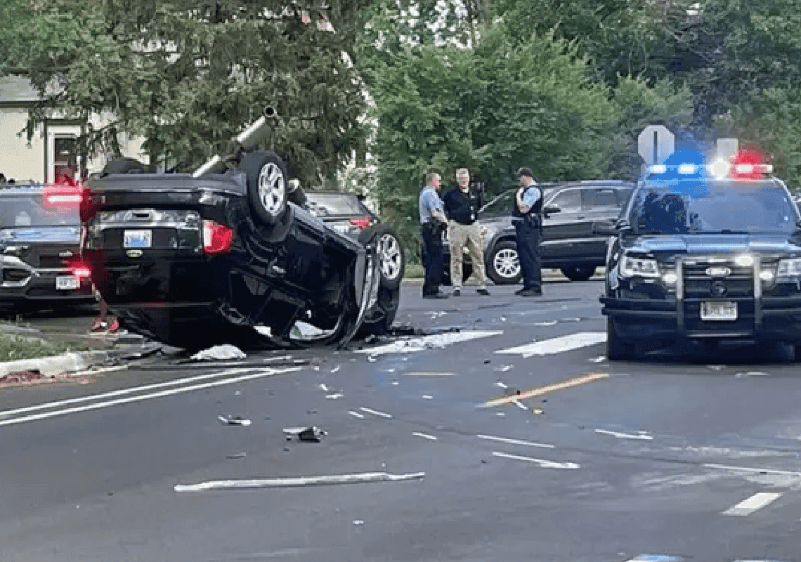 בת 6 נהרגה לאחר שחשוד ברצח נמלט מהמשטרה – והתנגש ברכב משפחתי