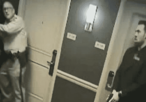 השוטר קפא מפחד - והטבח בלאס וגאס נמשך