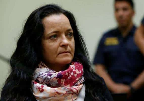 גרמניה: נאו-נאצית נידונה למאסר עולם על רצח של 10 בני אדם