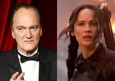 טרנטינו ממשיך לצאת נגד 'משחקי הרעב': "איך לא תבעו אותם?"