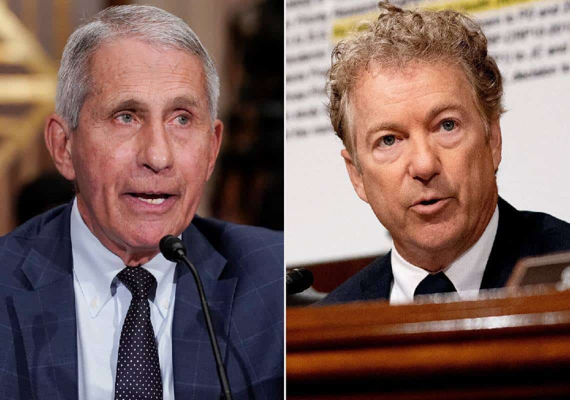 "חמש שנות מאסר": הסנאטור רנד פול דורש למצות את מלוא חומרת הדין עם פאוצ'י