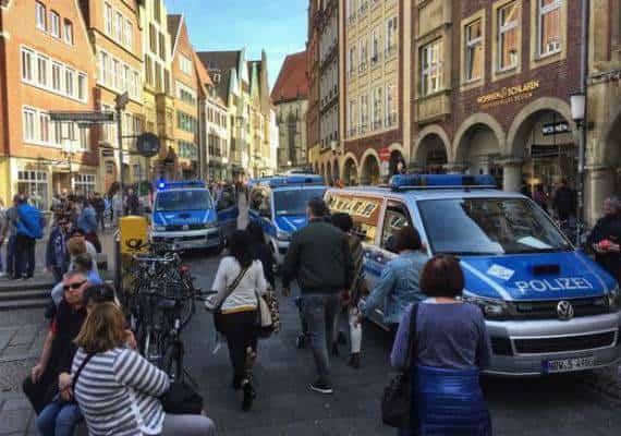 גרמניה: שלושה בני אדם נהרגו באירוע דריסה קטלני - הדורס ירה בעצמו ונהרג