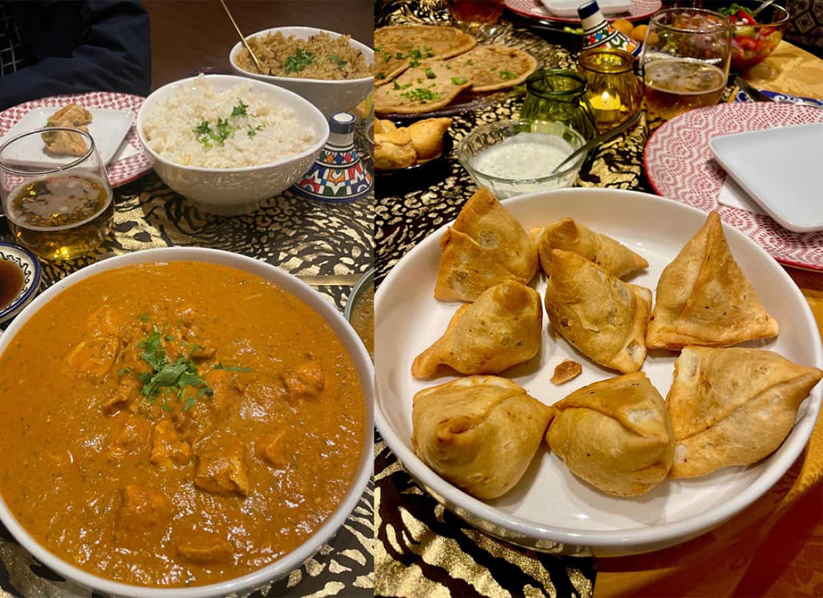 הלכתי לבדוק את האוכל ההודי OAV וליבי קיטשן של שף אסף ואולגה וקנין, שהגיעו מישראל לעשות אוכל הודי כושר סטייל וזוכים למחמאות מכל עבר