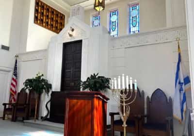 לא רק מיאמי: אחת הקהילות היהודיות הוותיקות בפלורידה חוגגת 150 שנה לבית הכנסת