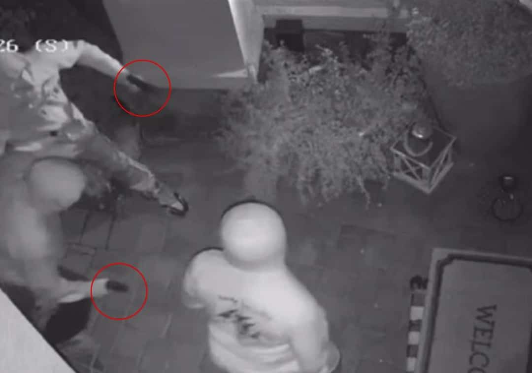 אימה בדרום קליפורניה: שודדים חמושים ניסו לפרוץ לבית בפונטנה