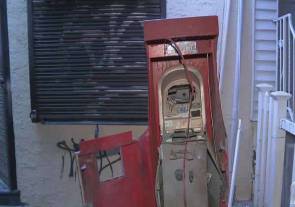 מחיר כבד: מכת הפריצות לכספומטים נמשכת, אחד הבוזזים שילם ביוקר על הניסיון לפוצץ ATM