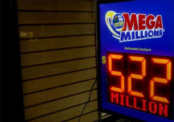 הגרלת ה"מגה מיליונס": זוכה יחיד מקליפורניה גרף מעל חצי מיליארד דולר