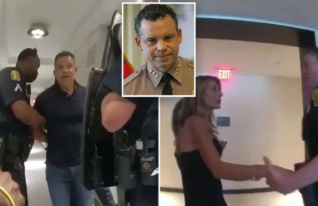 ‏"מה אתה עושה"? ‏מפקד משטרת מיאמי נאזק בזמן ריב עם אשתו בו איים "לסיים את זה", שעות לאחר כן‏ ירה לעצמו בראש