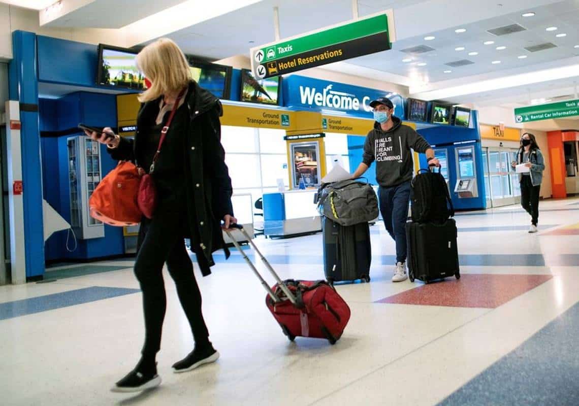 החל מחודש הבא: תותר כניסת תיירים מחוסנים לארצות הברית