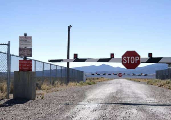 חיל האוויר האמריקאי מזהיר: אל תתקרבו ל"אזור 51"