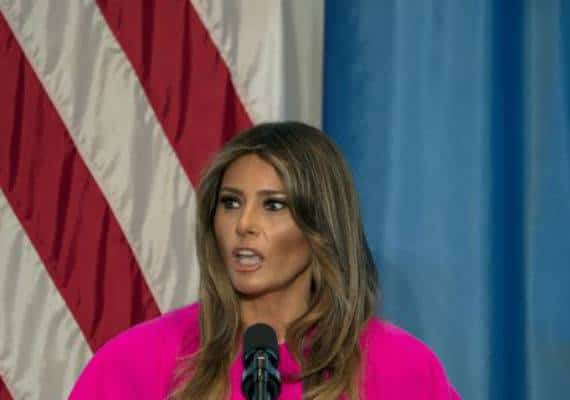 ביקורת מבית: הגברת הראשונה מתחה ביקורת מרומזת על מדיניות ההגירה של הנשיא