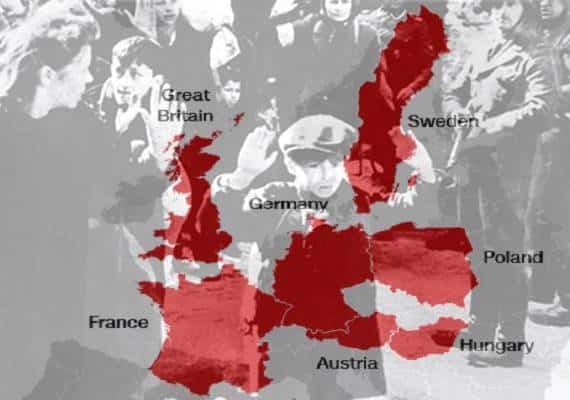 האנטישמיות לא נעלמה: סקר CNN חושף שלאירופה עדיין יש בעיה עם יהודים