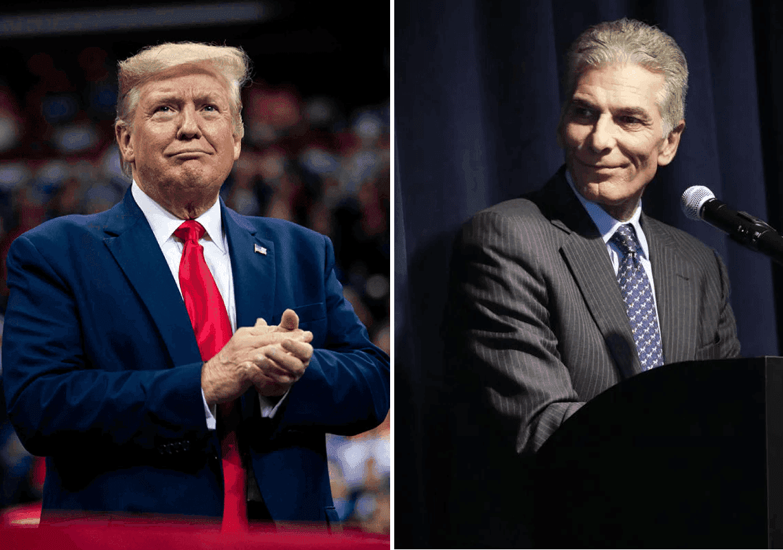 מועמד רפובליקני עוזב את המפלגה: "לא יכול לייצג אנשים שמאמינים שטראמפ הוא הנשיא שלהם"