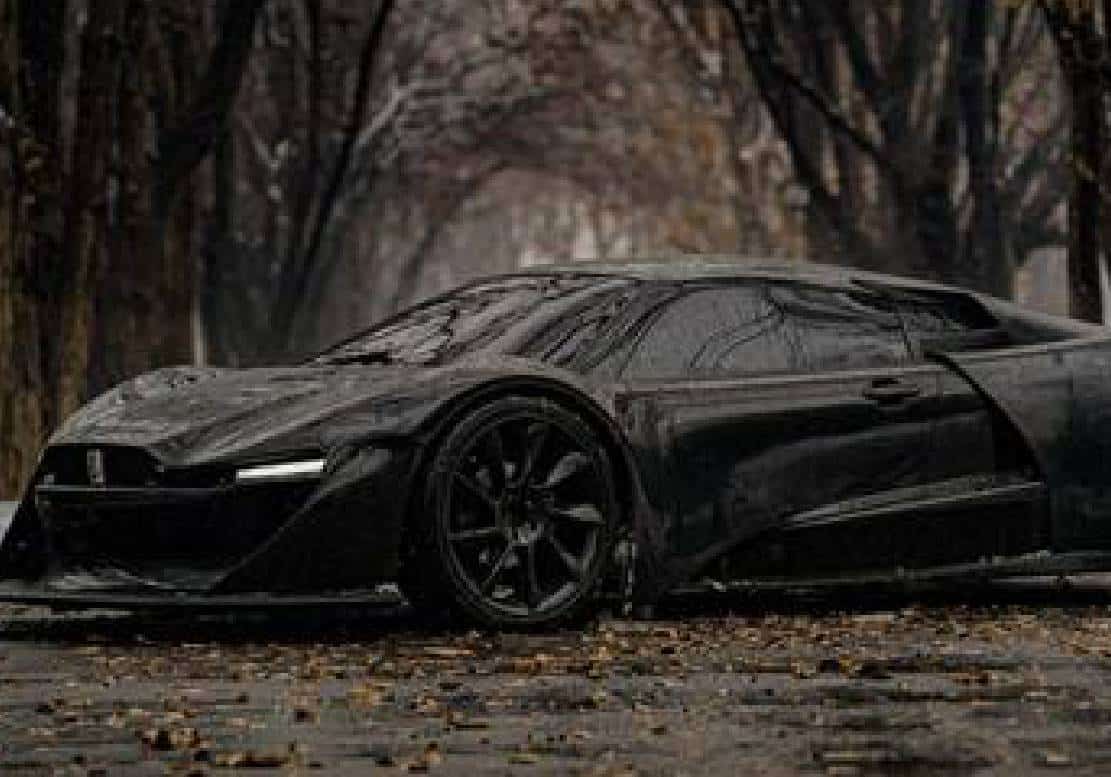 אפגניסטן חושפת את מכונית-העל הראשונה שלה