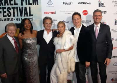 פסטיבל הסרטים הישראלי בלוס אנג׳לס נפתח בגאלה חגיגית בתיאטרון סבן בבוורלי הילס