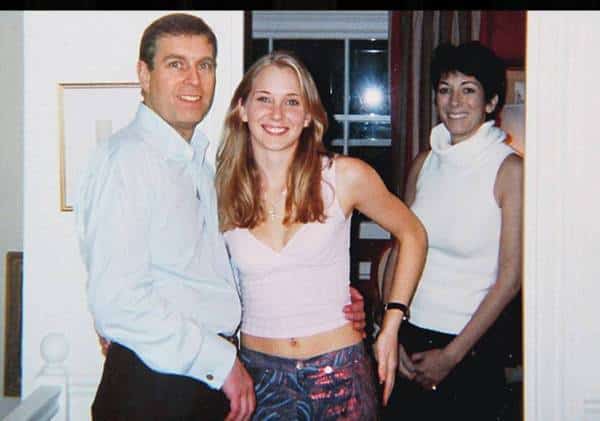 מעצרה של גיליאן מקסוול, השאלות הקשות: "לנסיך אנדרו יש סיבה טובה מאד לחשוש"