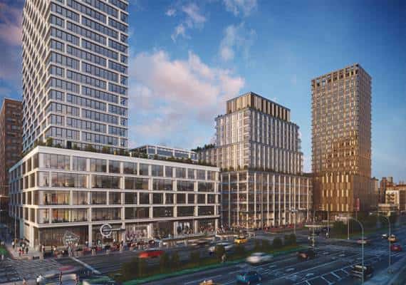 ניו יורק: פרויקט Essex Crossing, במנהטן מגייס מימון של 260 מליון דולר