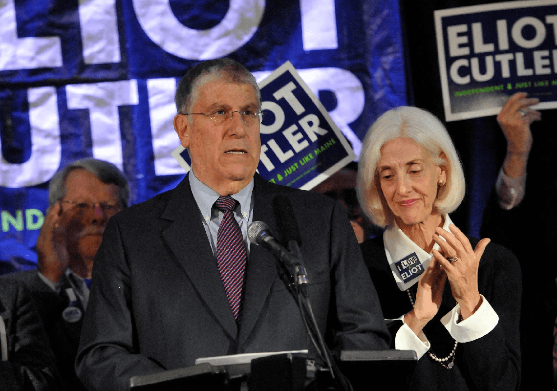 מועמד למושל מיין נעצר בגין החזקת פורנוגרפיית ילדים