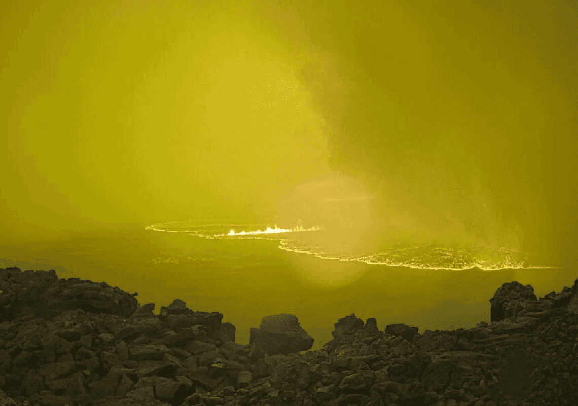 הוואי: הר הגעש הגדול בעולם החל להתפרץ 