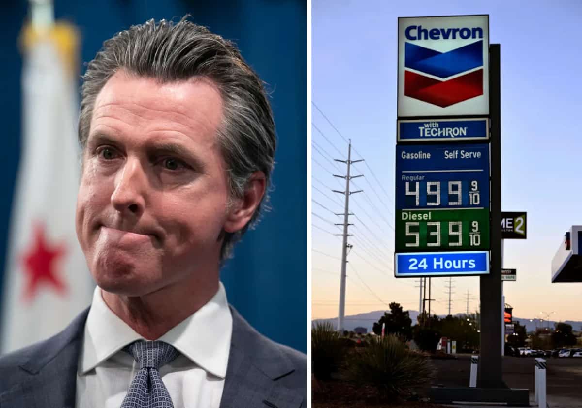 אצבע בעין למושל ניוסום: שברון במהלך דרמטי שיוזיל את מחירי הדלק בקליפורניה