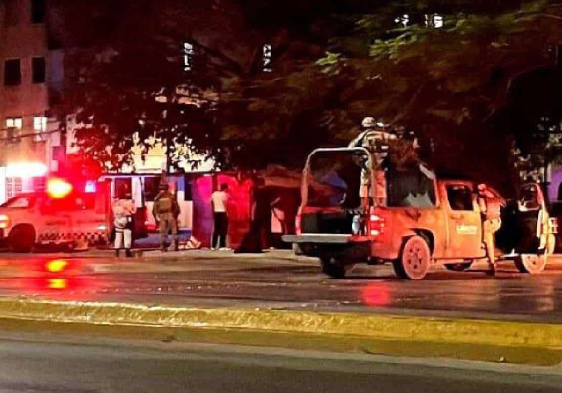 אנשי קרטל השאירו שלושה ראשי אדם ליד בסיס צבאי בקנקון‏