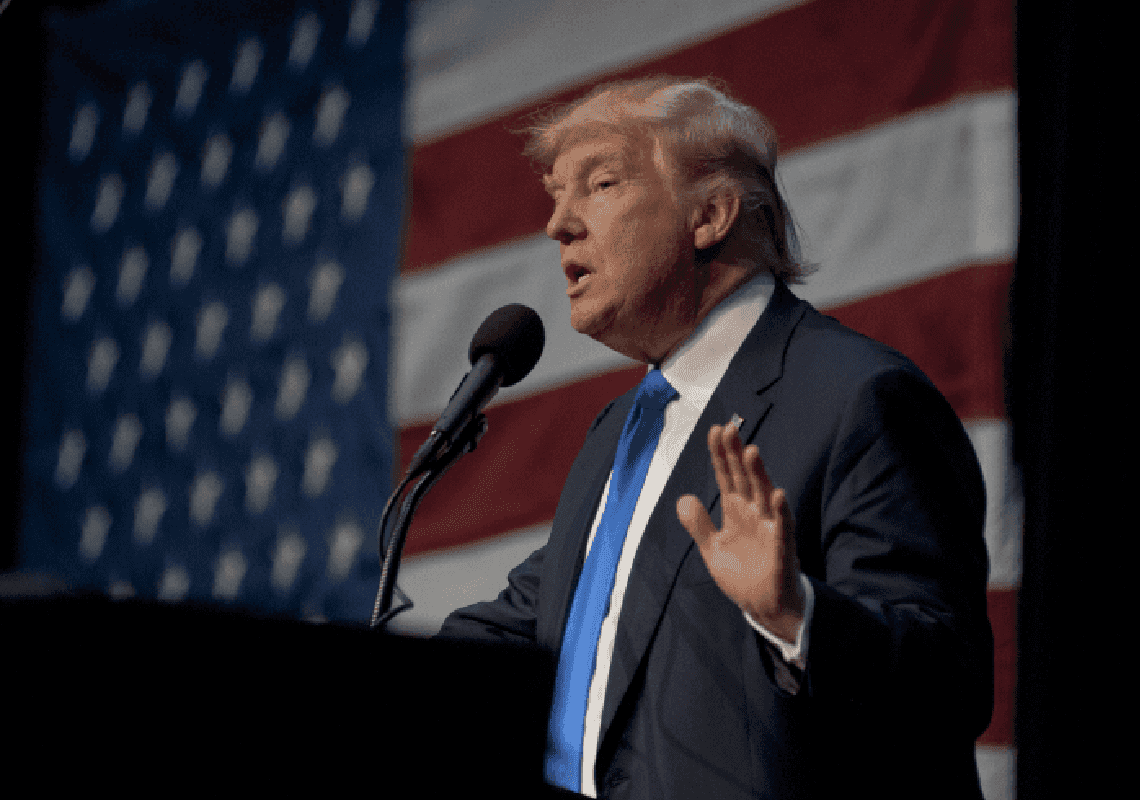 ארגון יהודי תוקף: טראמפ מכניס את האנטישמיות למיינסטרים