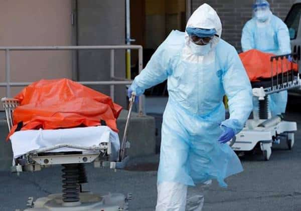 בתוך 38 ימים: יותר מ-10 אלף מתו בארה"ב בעקבות הקורונה