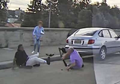 תיעוד חדש מסידני: זוג יהודים מבוגרים זיהו ראשונים את מחבלי דאעש וניסו לחטוף את הנשק. שניהם נורו למוות