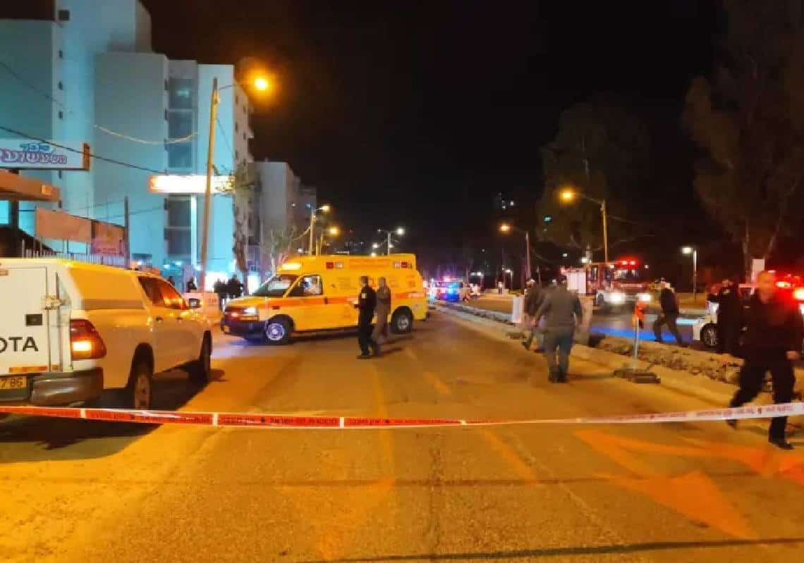 פיגוע שני תוך שבוע: 2 בני אדם נרצחו באירוע ירי בחדרה - היורים אזרחי ישראל ככל הנראה