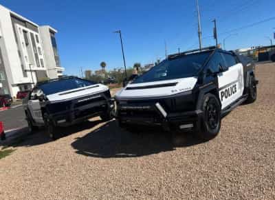 שיטור עתידני או כוחות מיליטריים? לאס וגאס משיקה צי סייברטראק משטרתי — ומציתה ויכוח על פרטיות וכוח