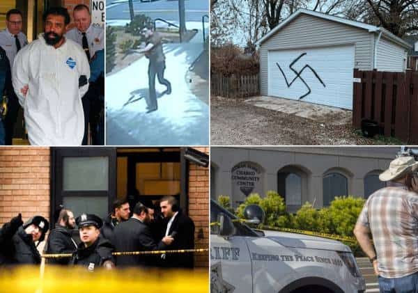 הליגה נגד השמצה חושפת: שיא של כל הזמנים בתקריות האנטישמיות בארה"ב