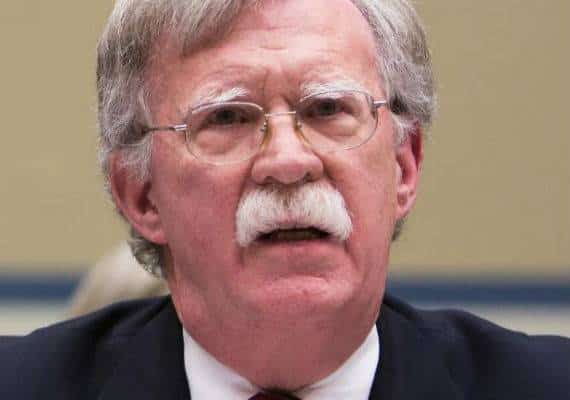 היועץ לביטחון לאומי בולטון: "ניתן להשמיד את הנשק להשמדה המונית של קוריאה הצפונית בתוך שנה"