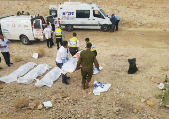 האסון בנחל צפית: נמצאה גופת המטיילת העשירית, שני אנשי צוות של המכינה נעצרו