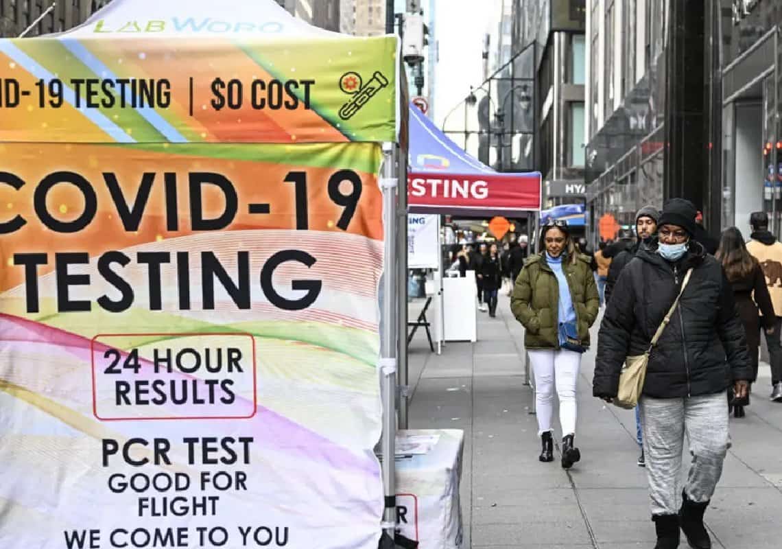 ה-CDC ממליץ לעטות מסכות ב-10 מחוזות ברחבי ניו יורק