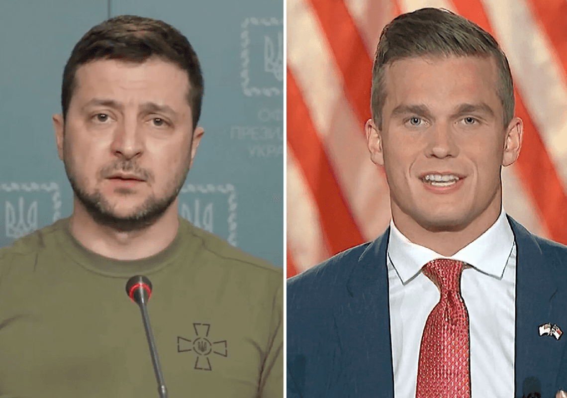 חבר קונגרס רפובליקני: זלנסקי הוא בריון – וממשלת אוקראינה מרושעת להפליא