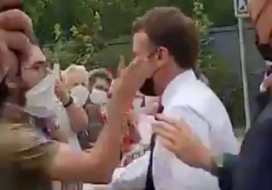 "זהו גזר דין ממש קל": נקצב עונשו של האיש אשר סתר לנשיא צרפת מקרון