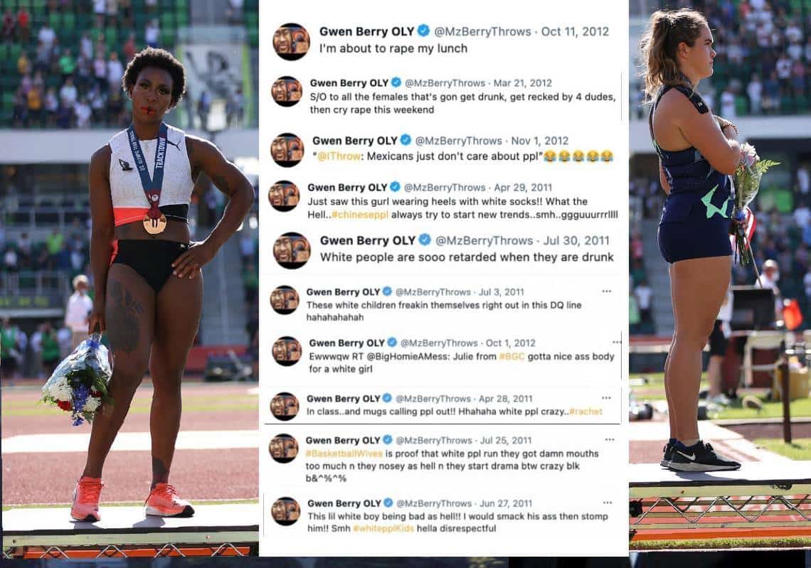 "מפלצת של גזענות": התקשורת הכתירה אותה כ"גיבורה שחורה" לאחר שביזתה את ההמנון "הגזעני" - עכשיו האמת עליה מתגלה