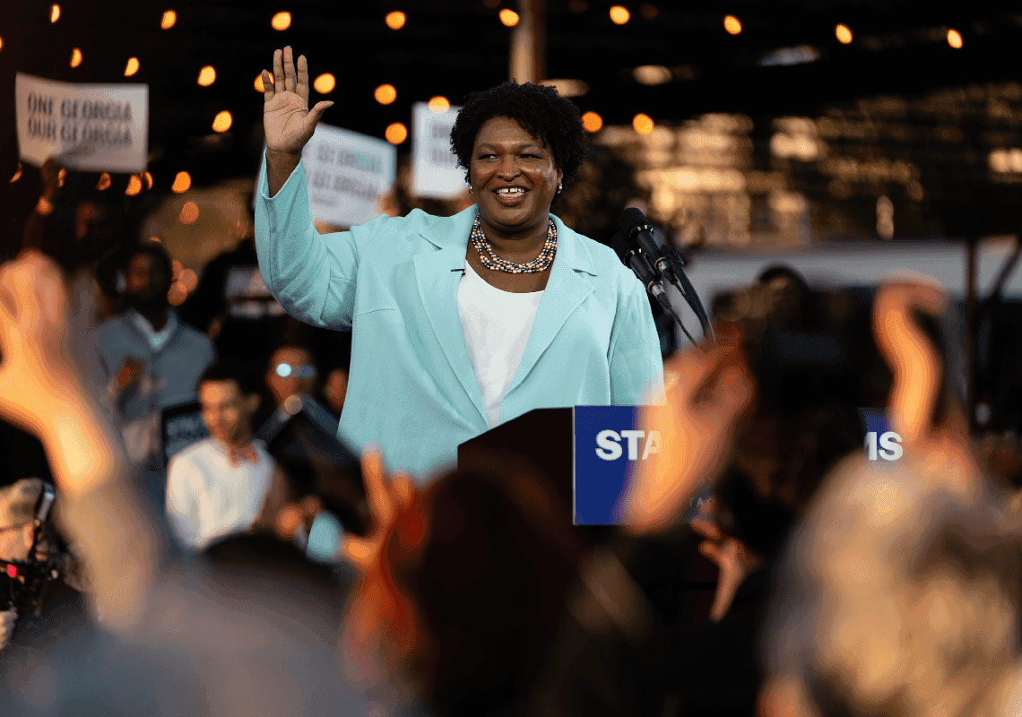 ירתה לעצמה ברגל? מועמדת למושלת ג'ורג'יה אמרה: "זו המדינה הגרועה ביותר"