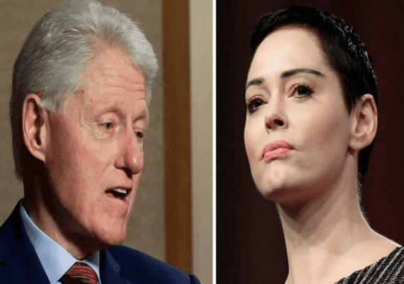 ביל קלינטון: "אני לא חייב למוניקה לווינסקי התנצלות". רוז מקגוואן: "הרסת לה את החיים!"