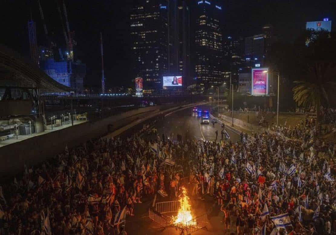 סקר: ‏56% מהישראלים חוששים ממלחמת אזרחים