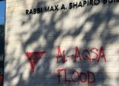 טרור נגד יהודים ראוי לחגיגה: חילול בית הכנסת במינאפוליס חושף את פניה של השנאה